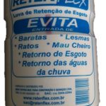 RETENFLEX - LUVA DE RETENÇÃO DE ESGOTO | VÁLVULA DE RETENÇÃO DE ESGOTO